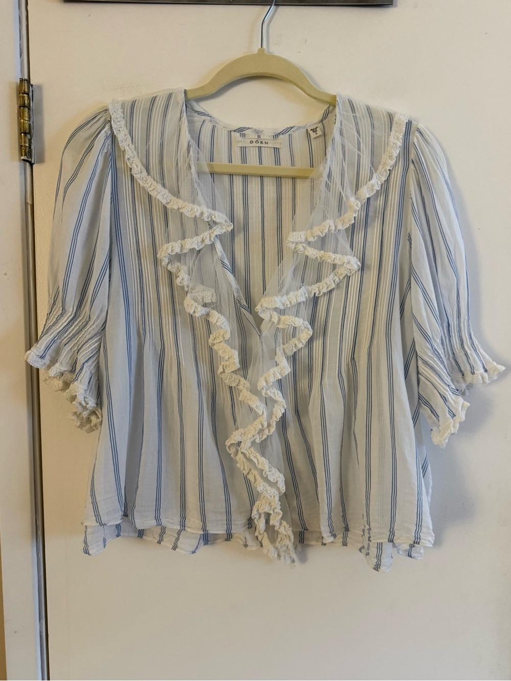 Doen Henri Top in Saint Aurelie Stripe